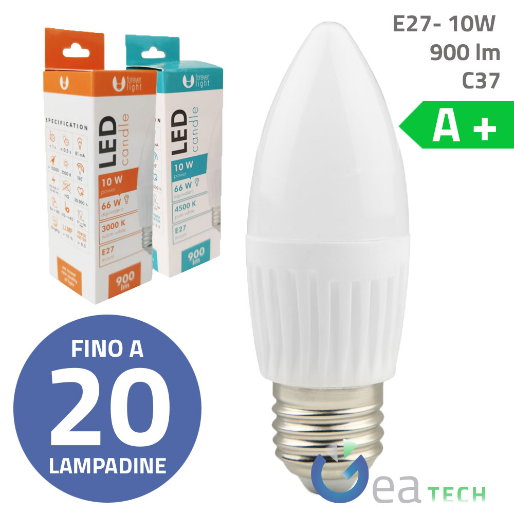 asda gu10 light bulbs