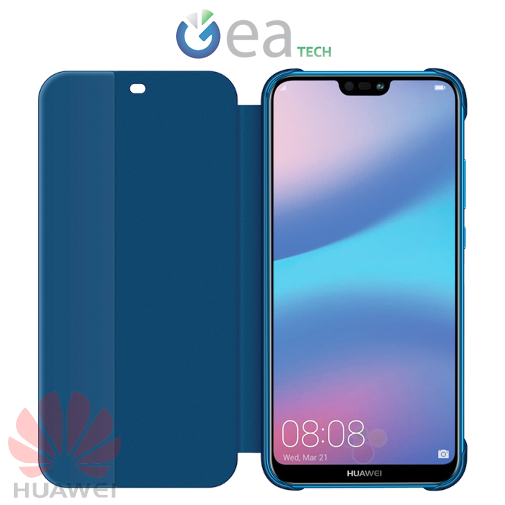 Huawei p20 lite smart flip cover