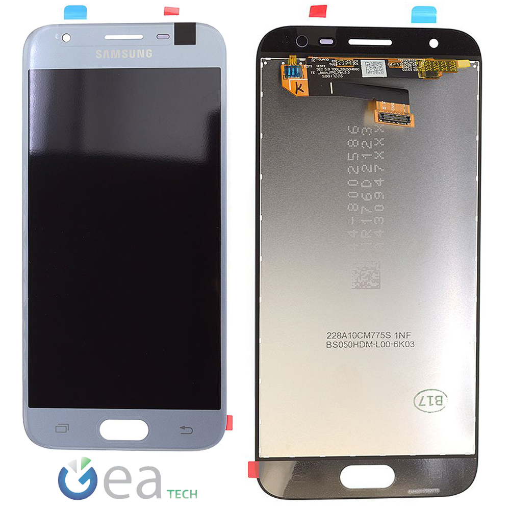 Samsung Lcd Display Original Touch Screen For Galaxy J3 17 Sm J330fn Pink Ebay